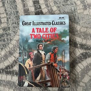 A Tale of Two Cities by Charles Dickens